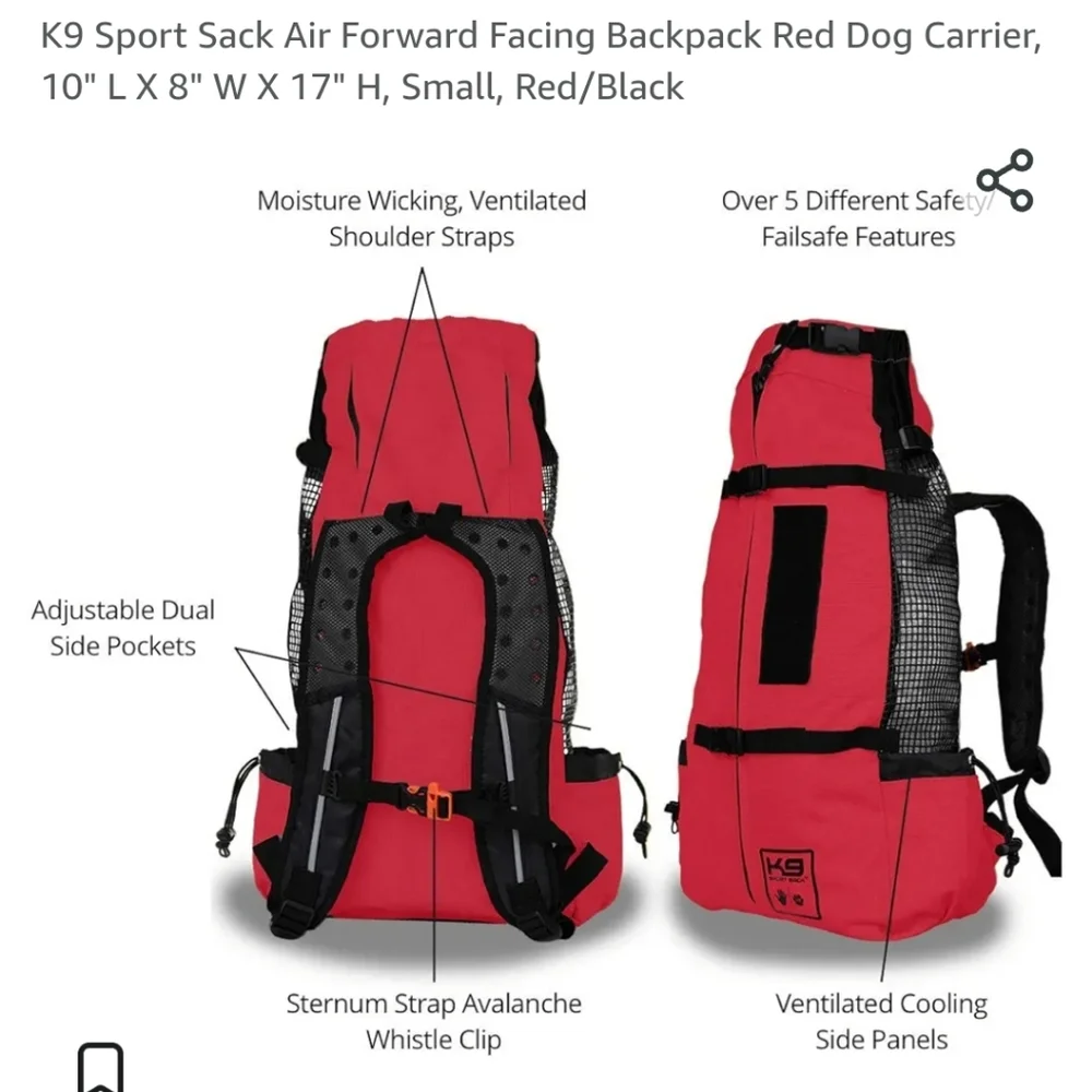 K9 Sport Sack k9 sport