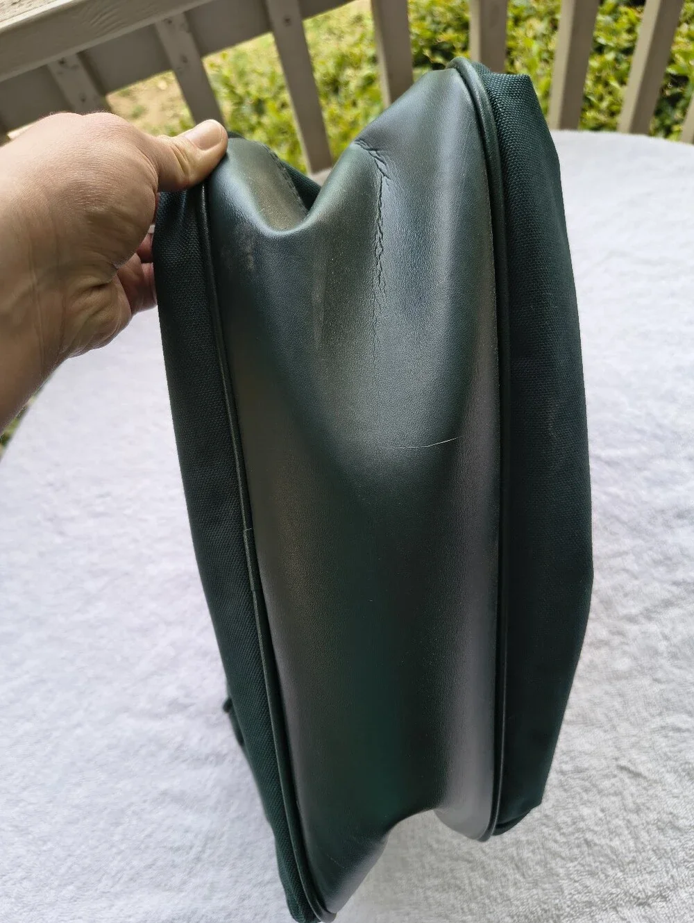 Samsonite durable green