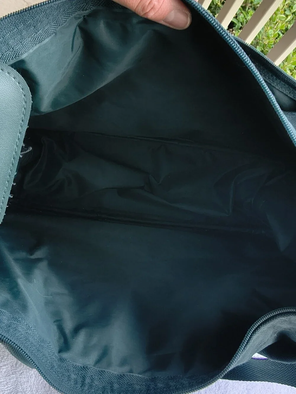 Samsonite durable green