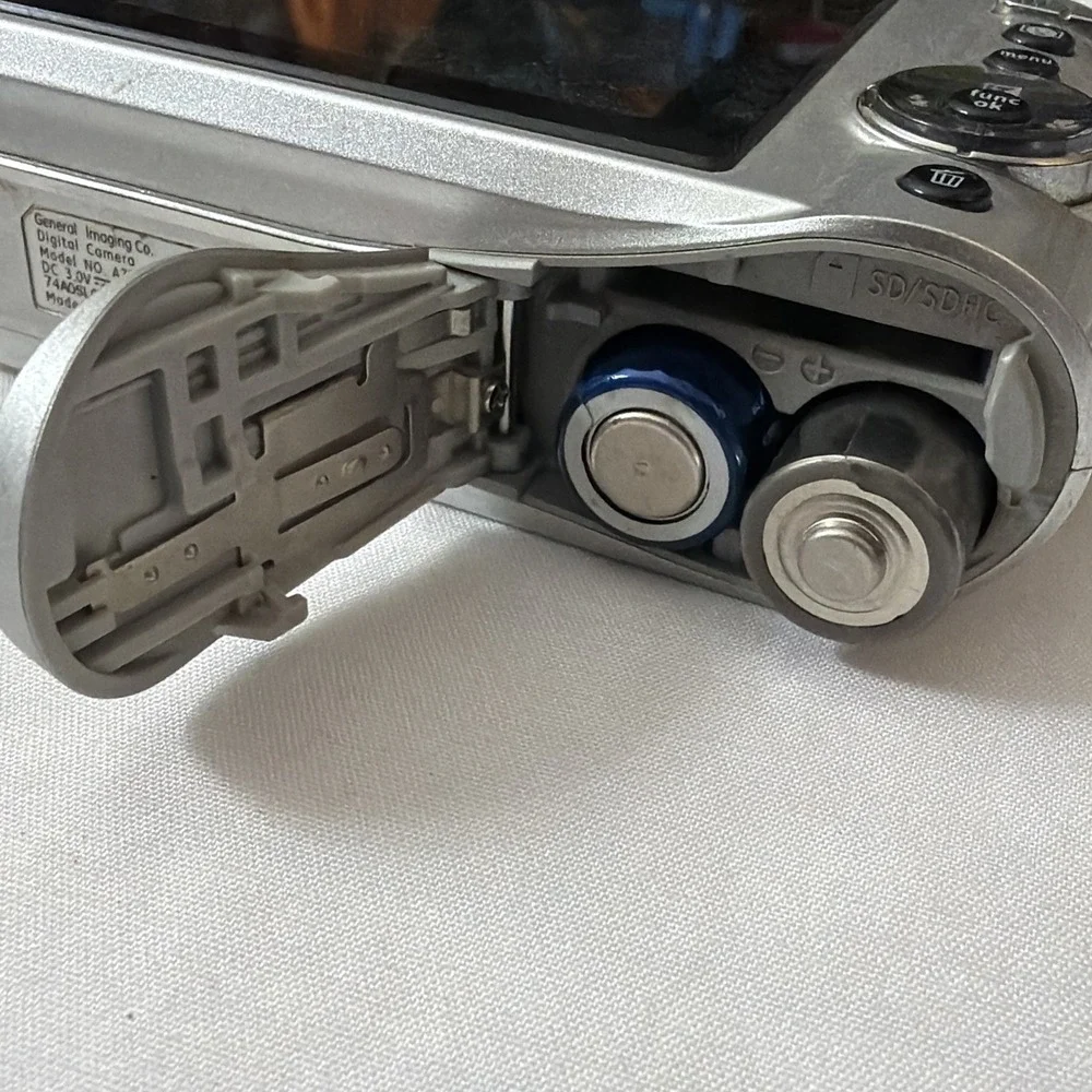 General Electric occurs camera