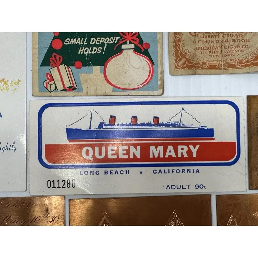 N/A vintage ephemera