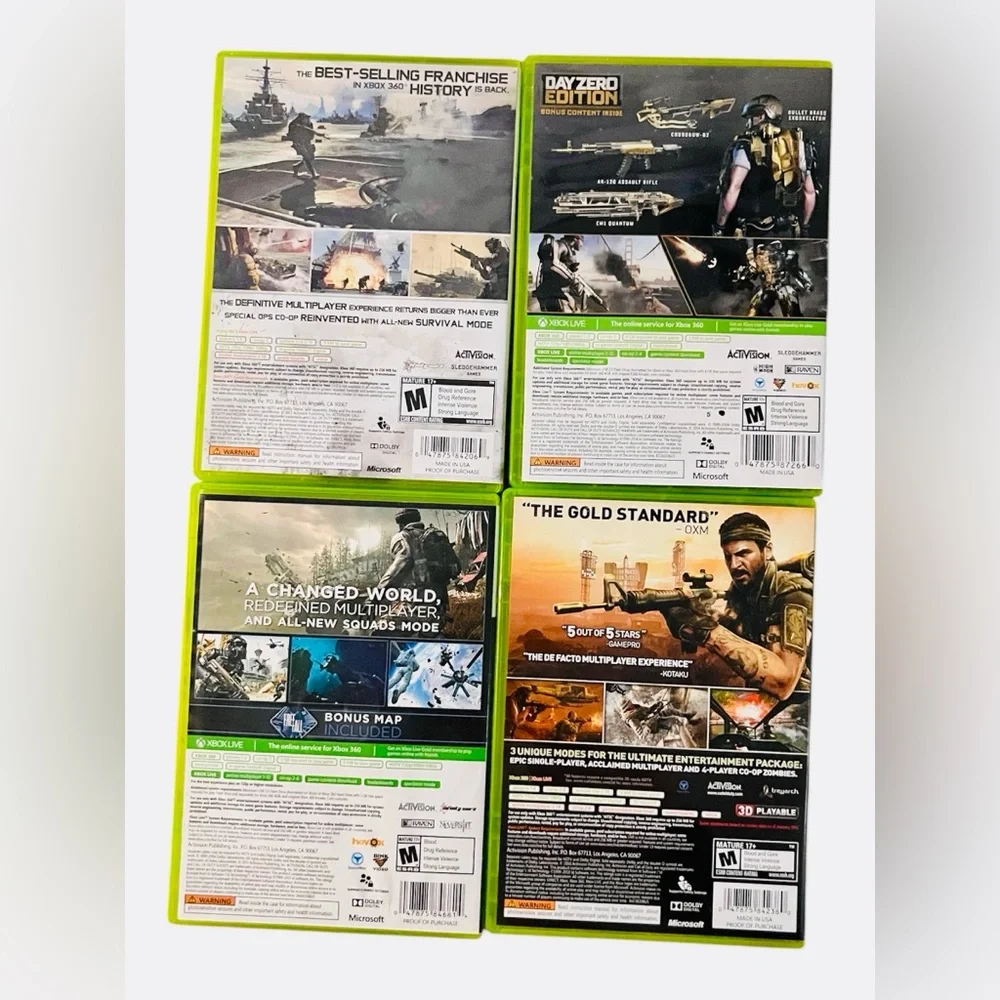 Xbox lot call