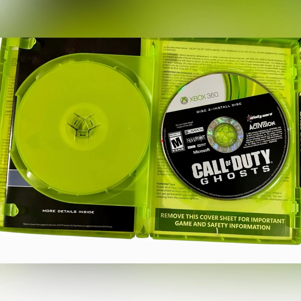 Xbox lot call