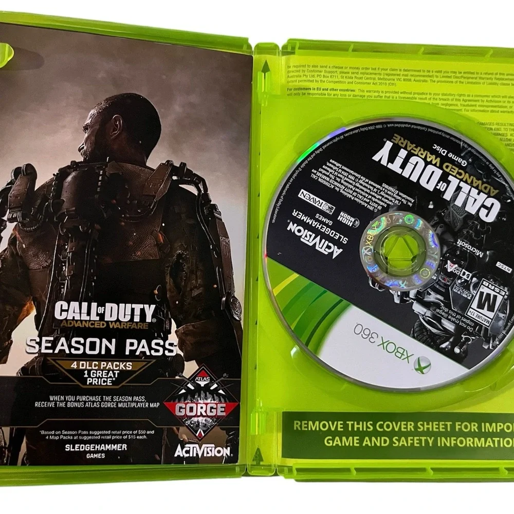 Xbox lot call