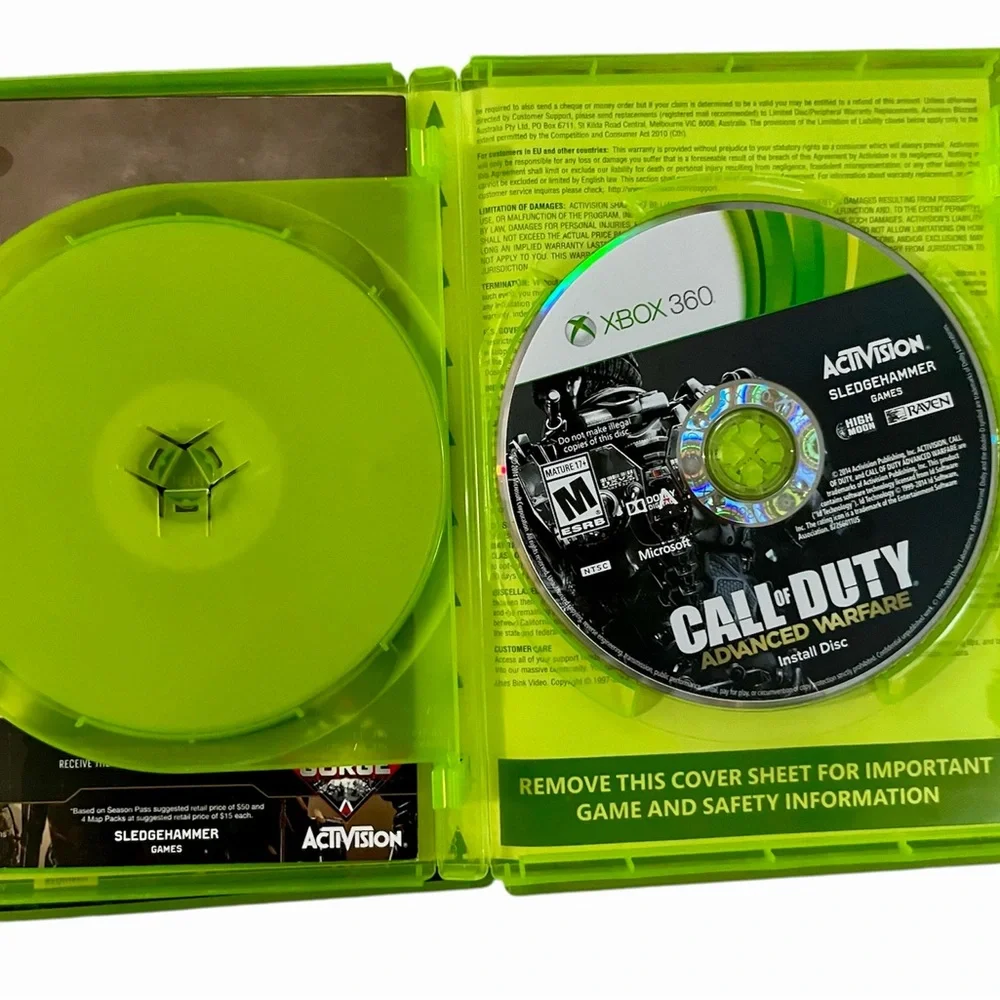 Xbox lot call