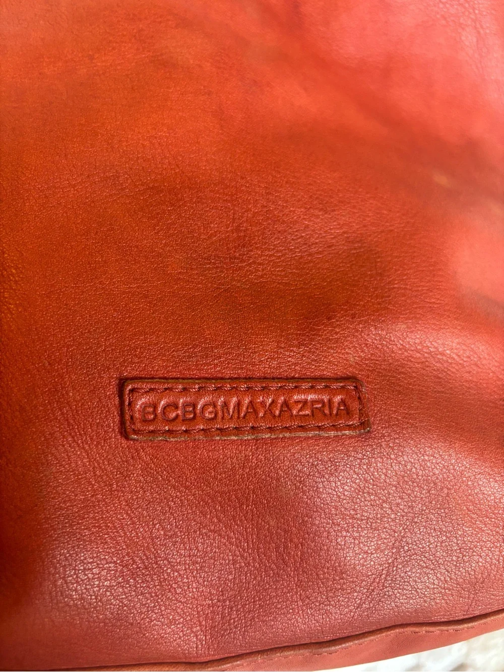 BCBGMaxAzria gorgeous rust