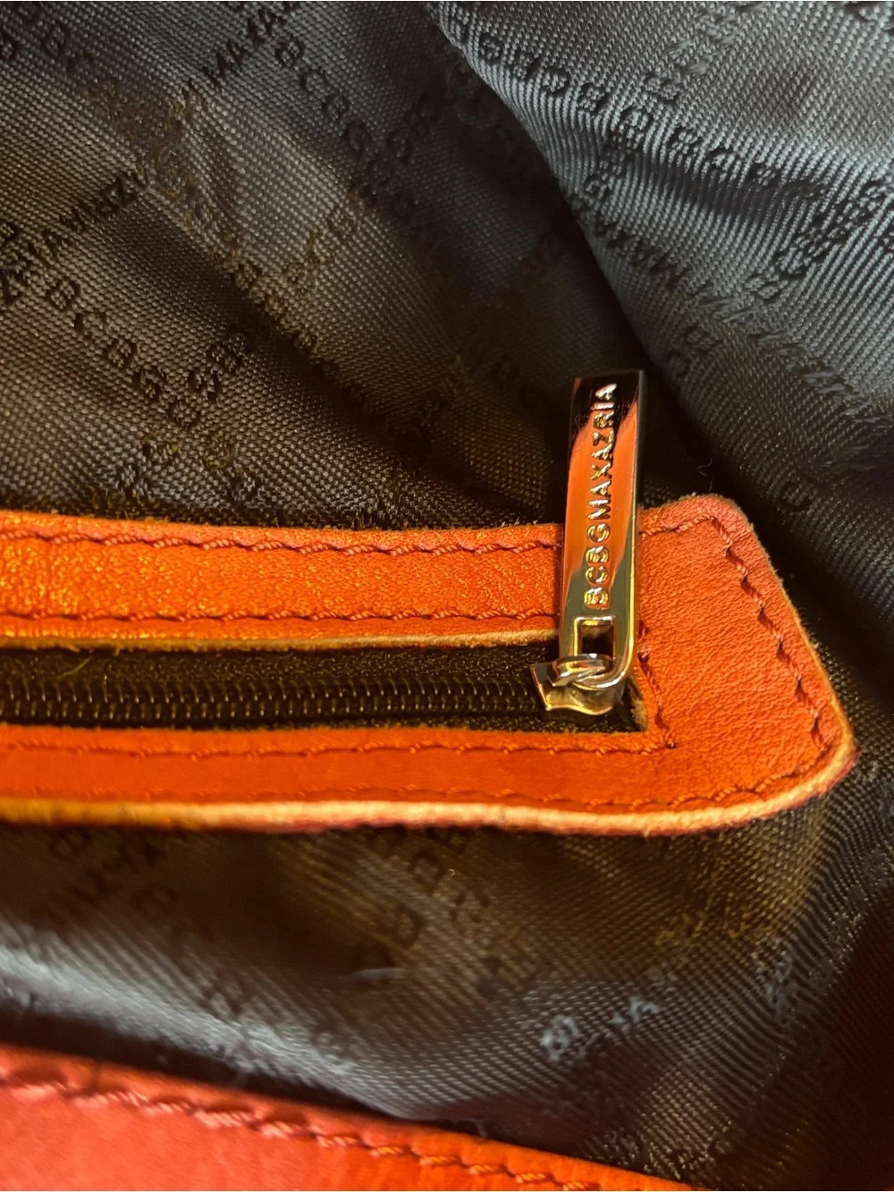 BCBGMaxAzria gorgeous rust