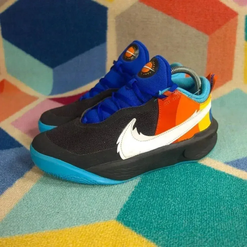(GS) Nike Space Jam x‎ Team Hustle D10 SE 'Tune Squad' DO6140-001 Size 6Y