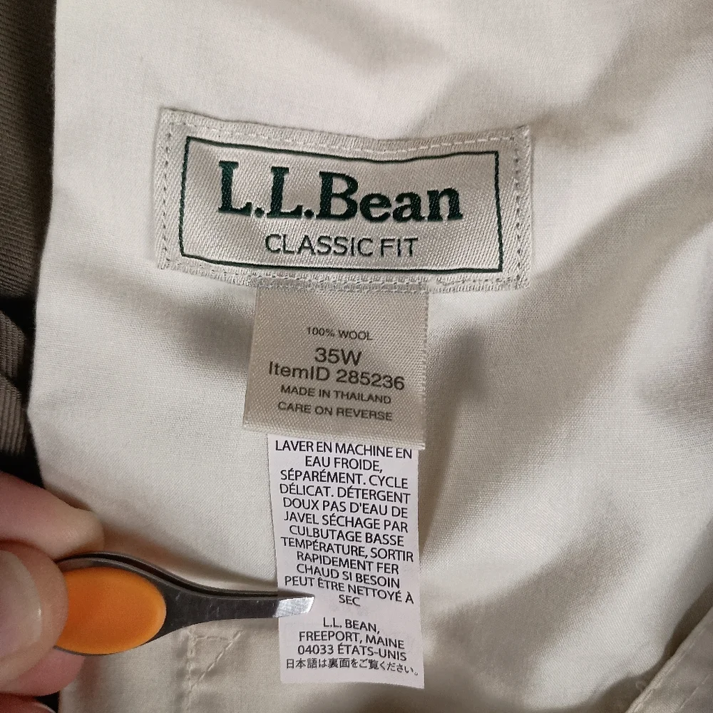 L.L. Bean these bean