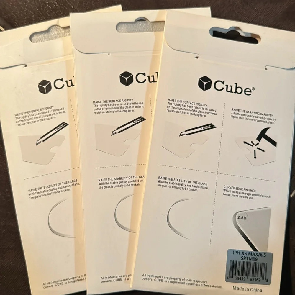 cube bundle tempered