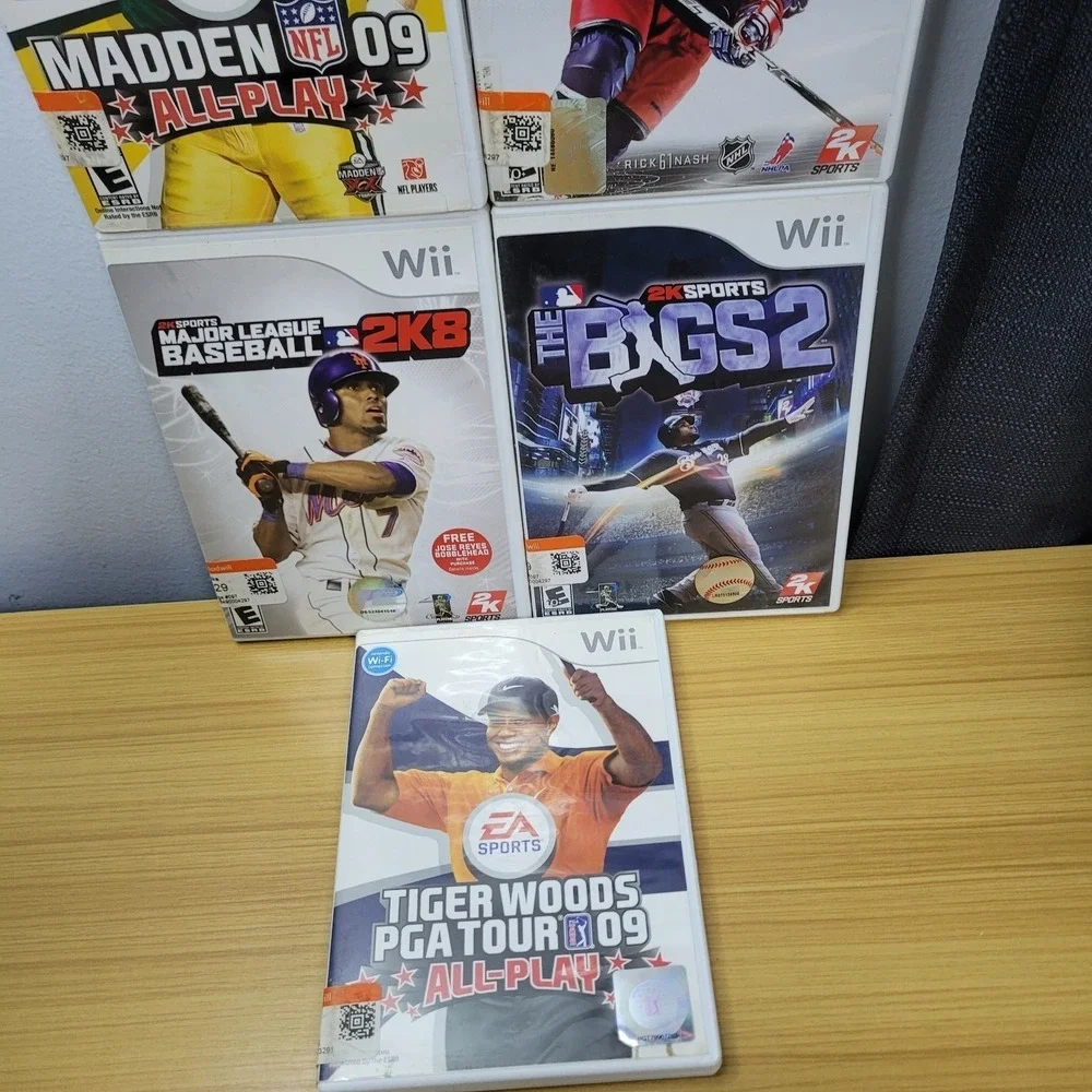 Nintendo wii sports