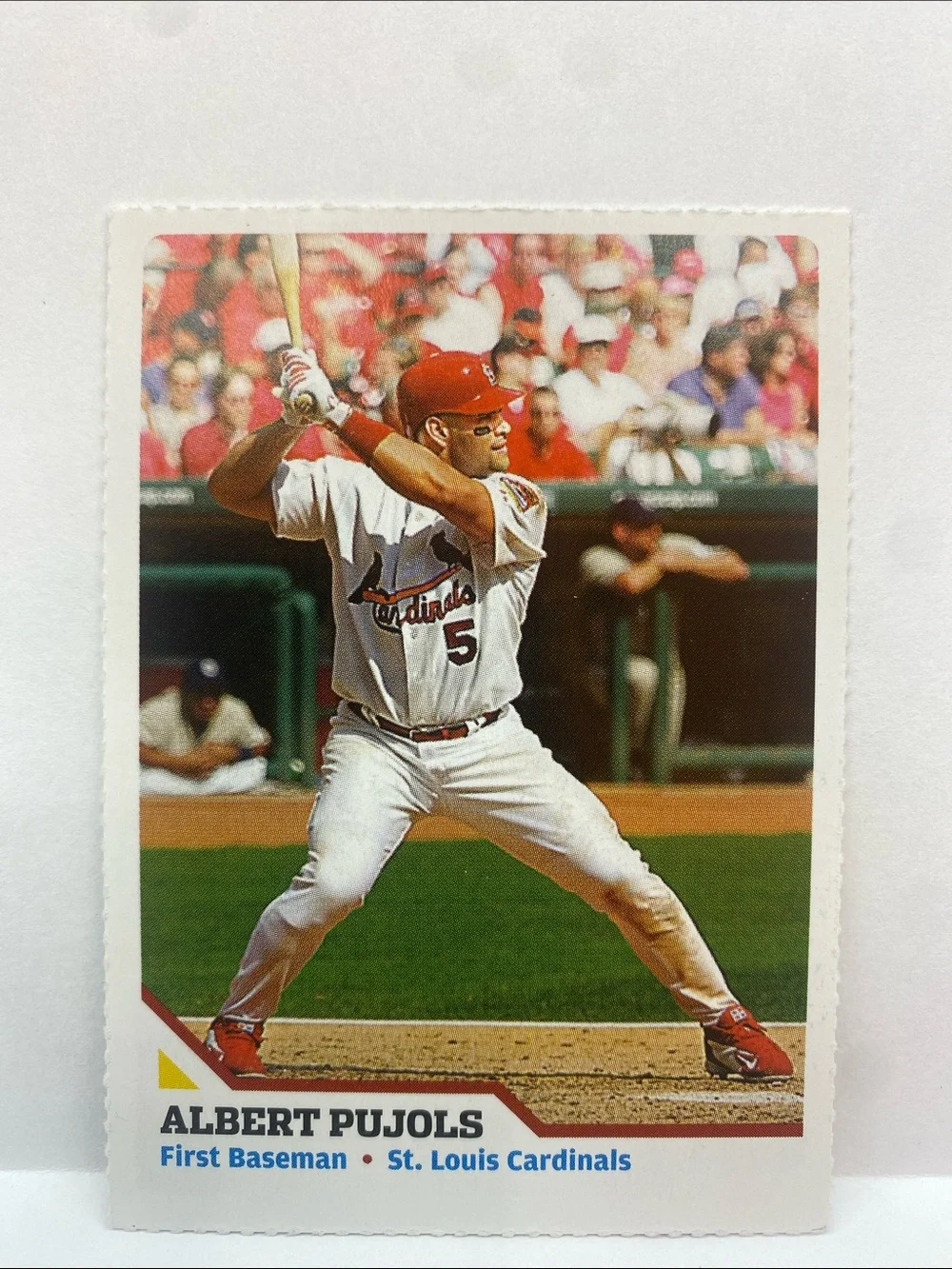 2006 Sports Illustrated for Kids Albert Pujols Cardinals Series 4 #68 (005)