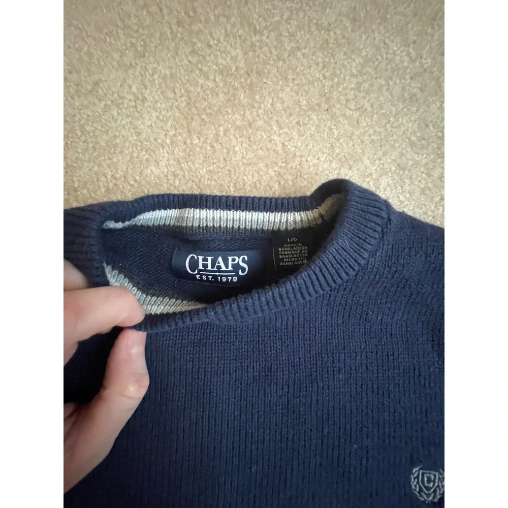 Chaps cozy up