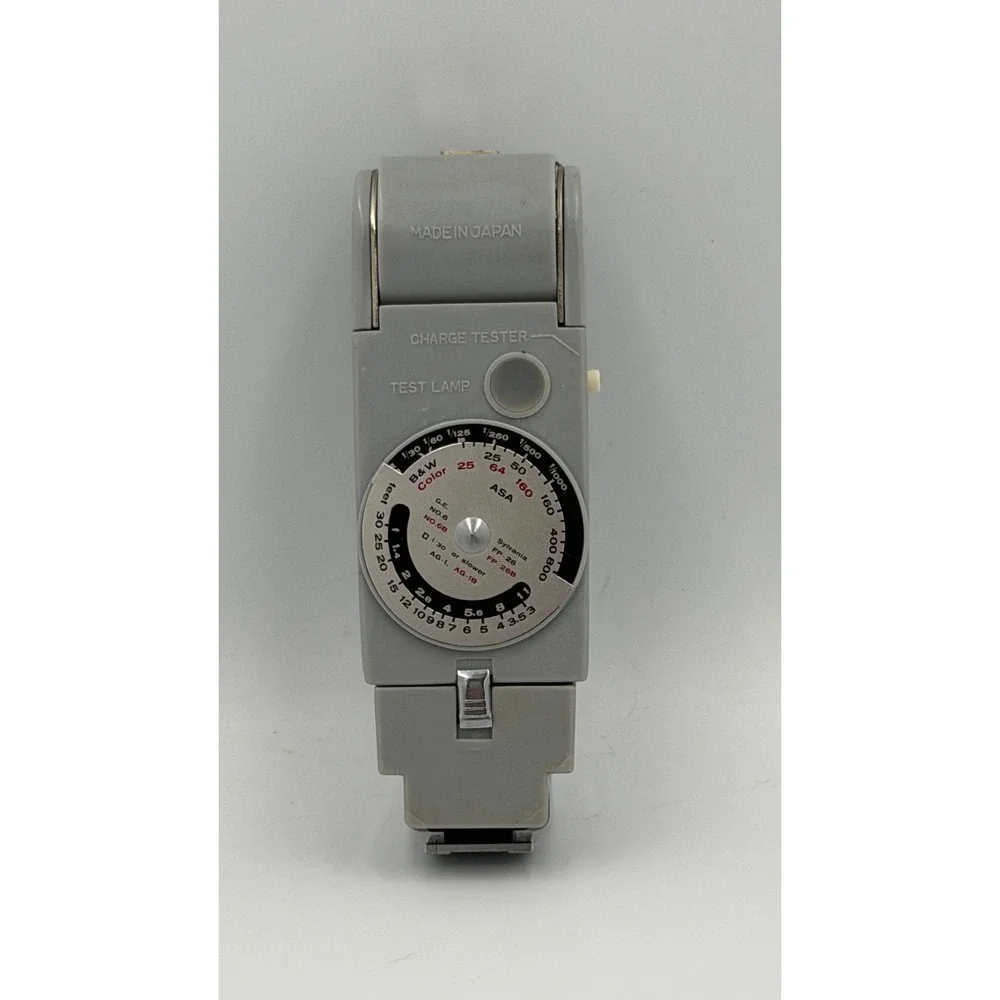 Nikon BC-7 Flash Unit for Nikon F Camera Vintage Fan Reflector