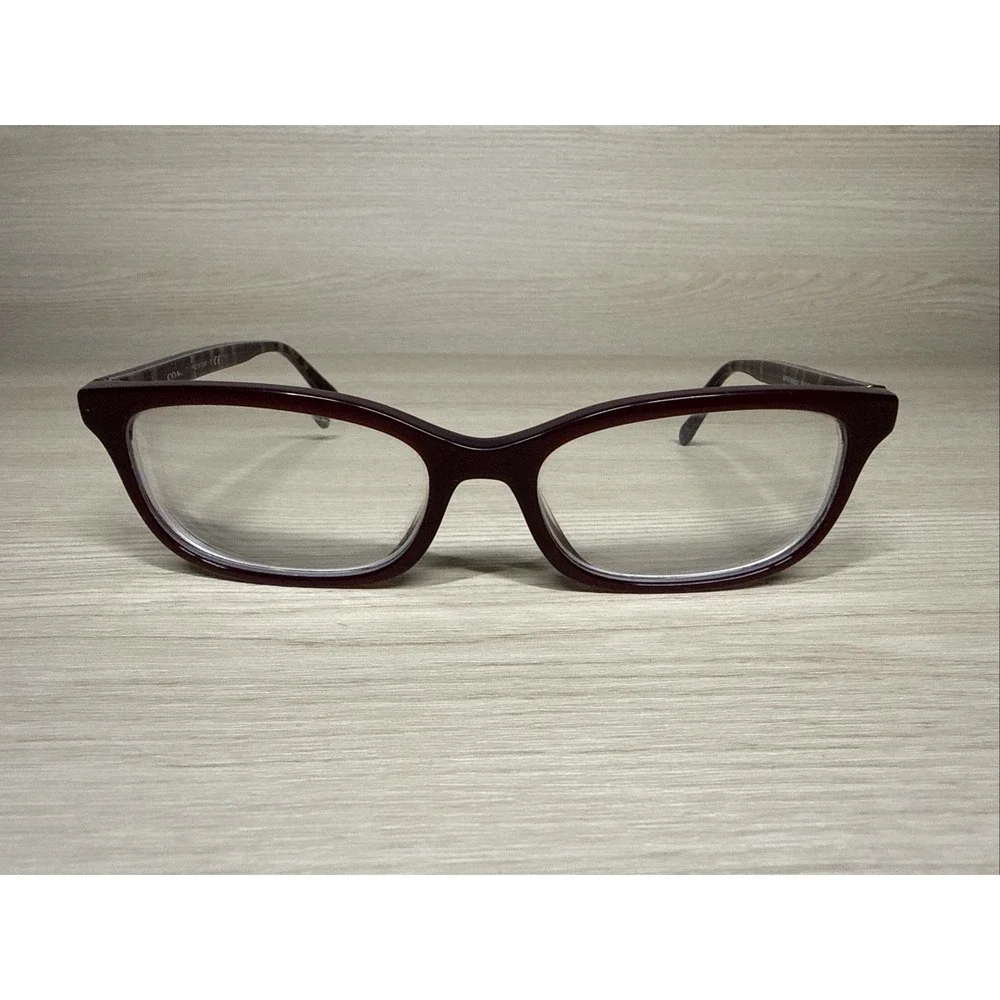 COACH HC6174 5479 54/17 Oxblood 140 Women's Eyeglass Frames Only Full Rim Maroon