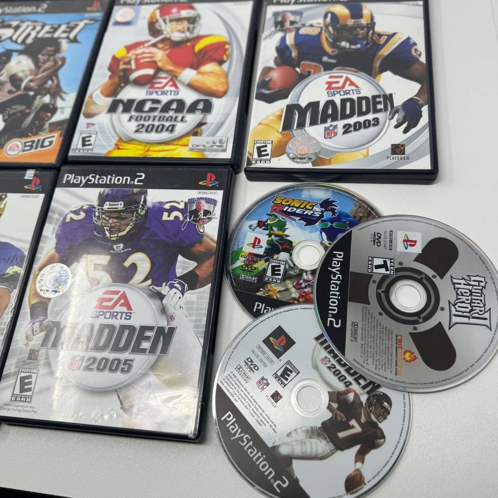 Sony discs range