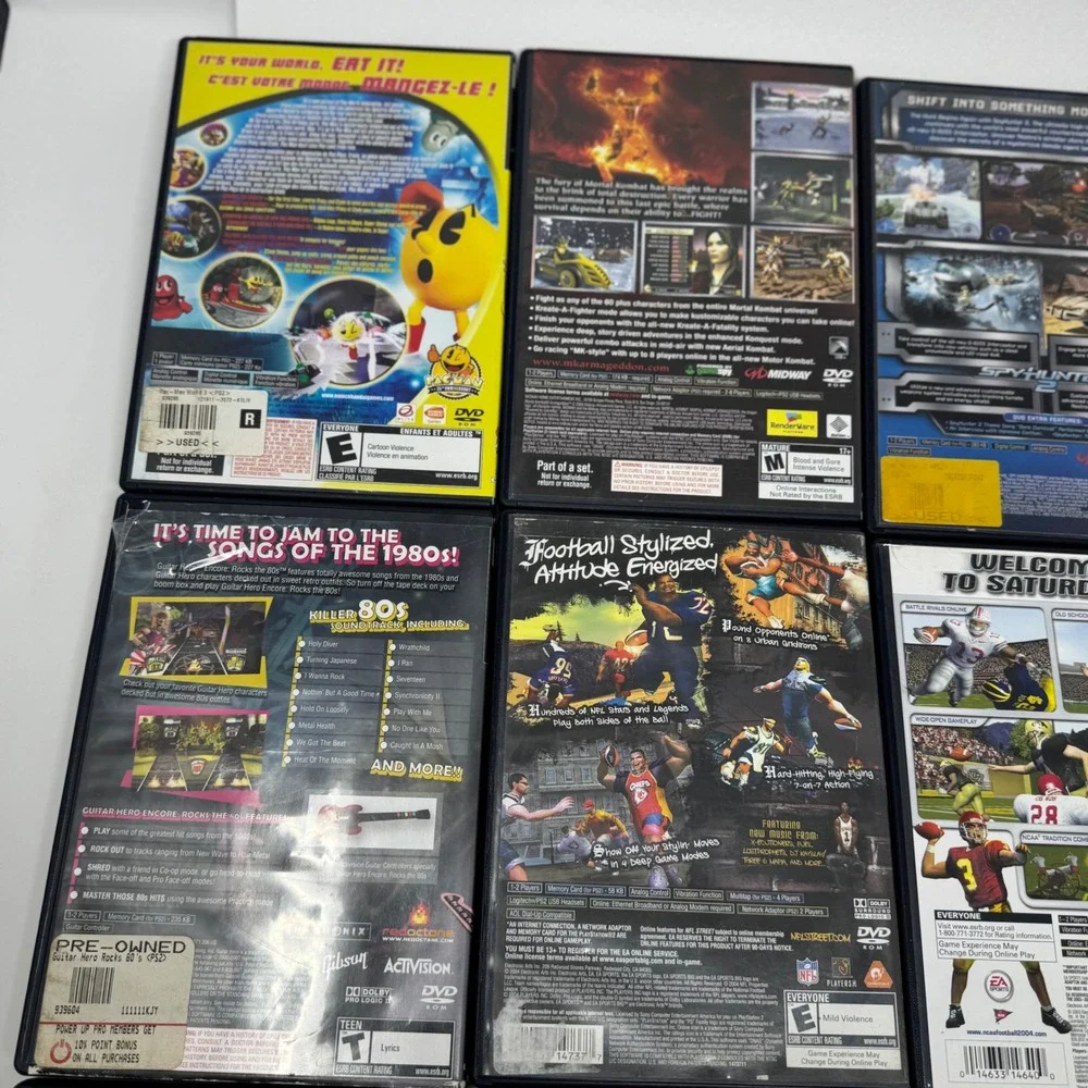 Sony discs range