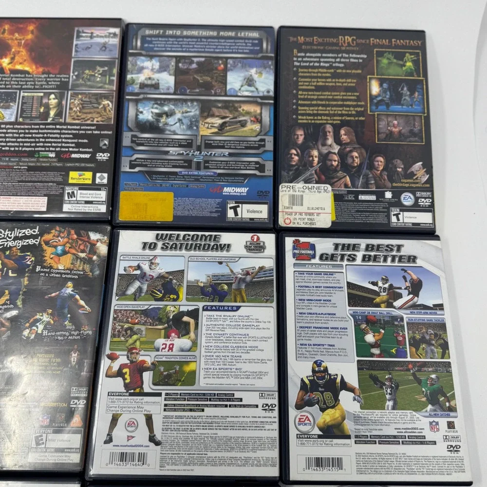 Sony discs range