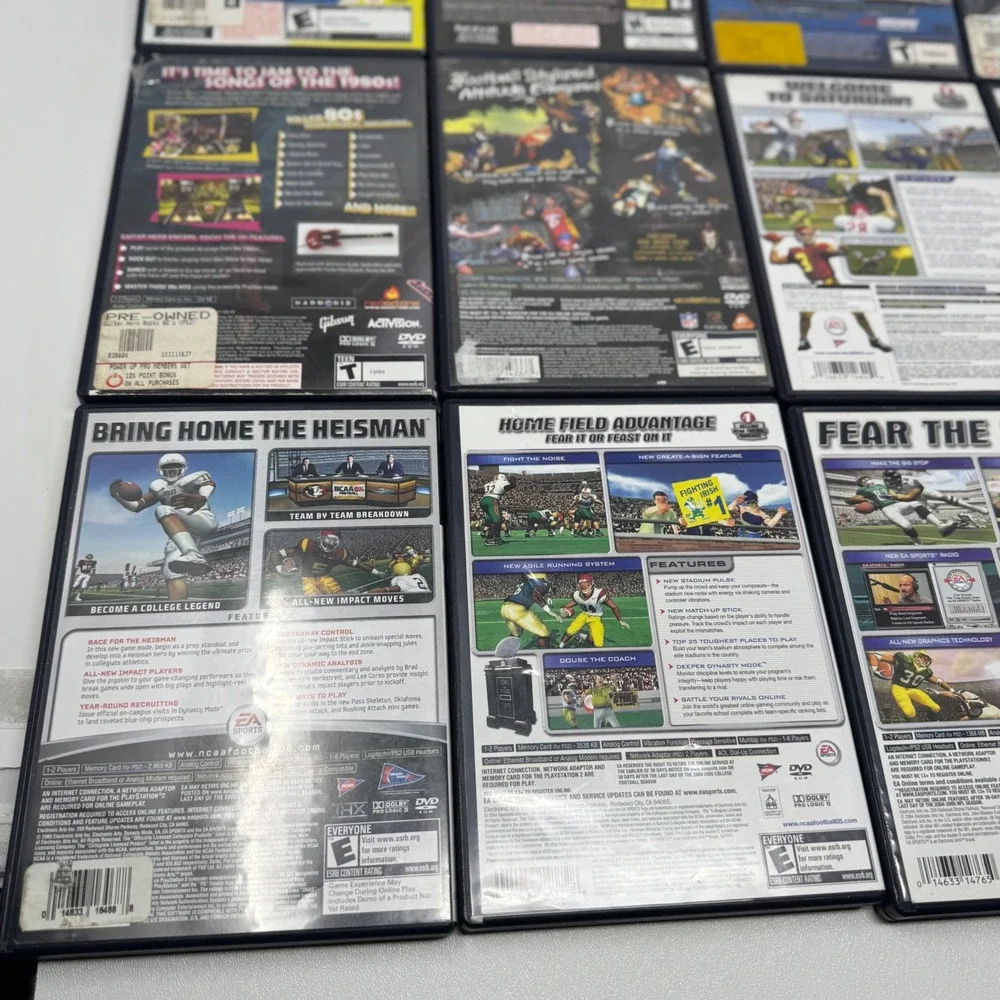 Sony discs range