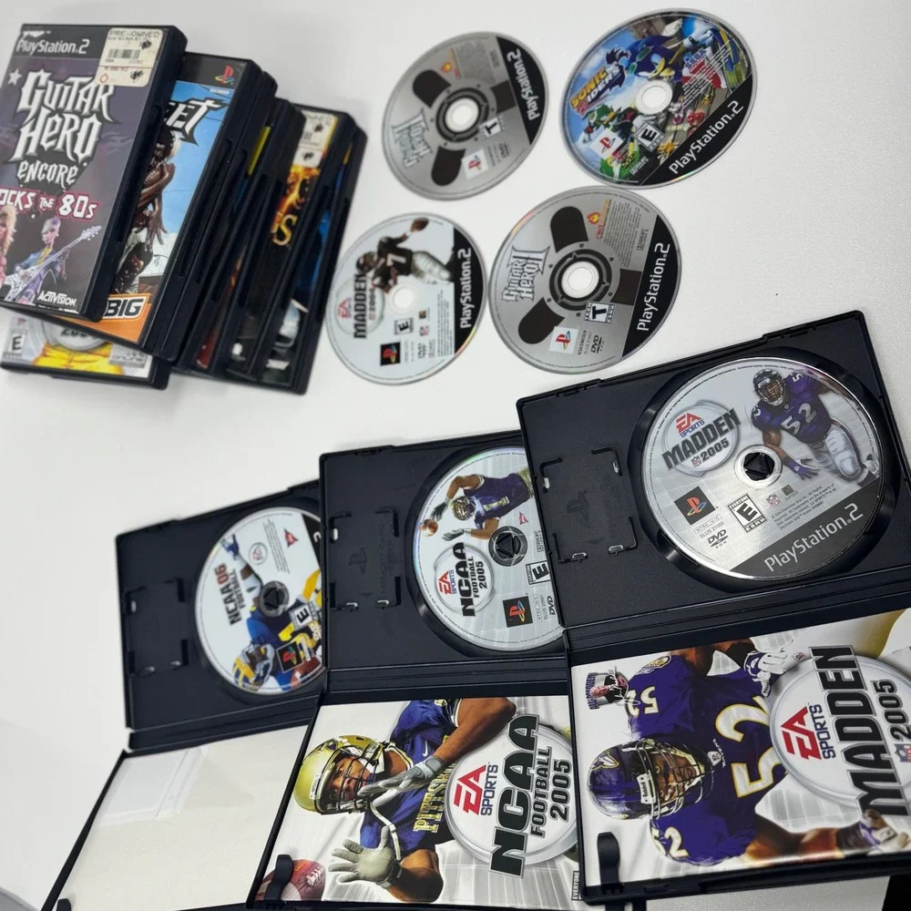 Sony discs range