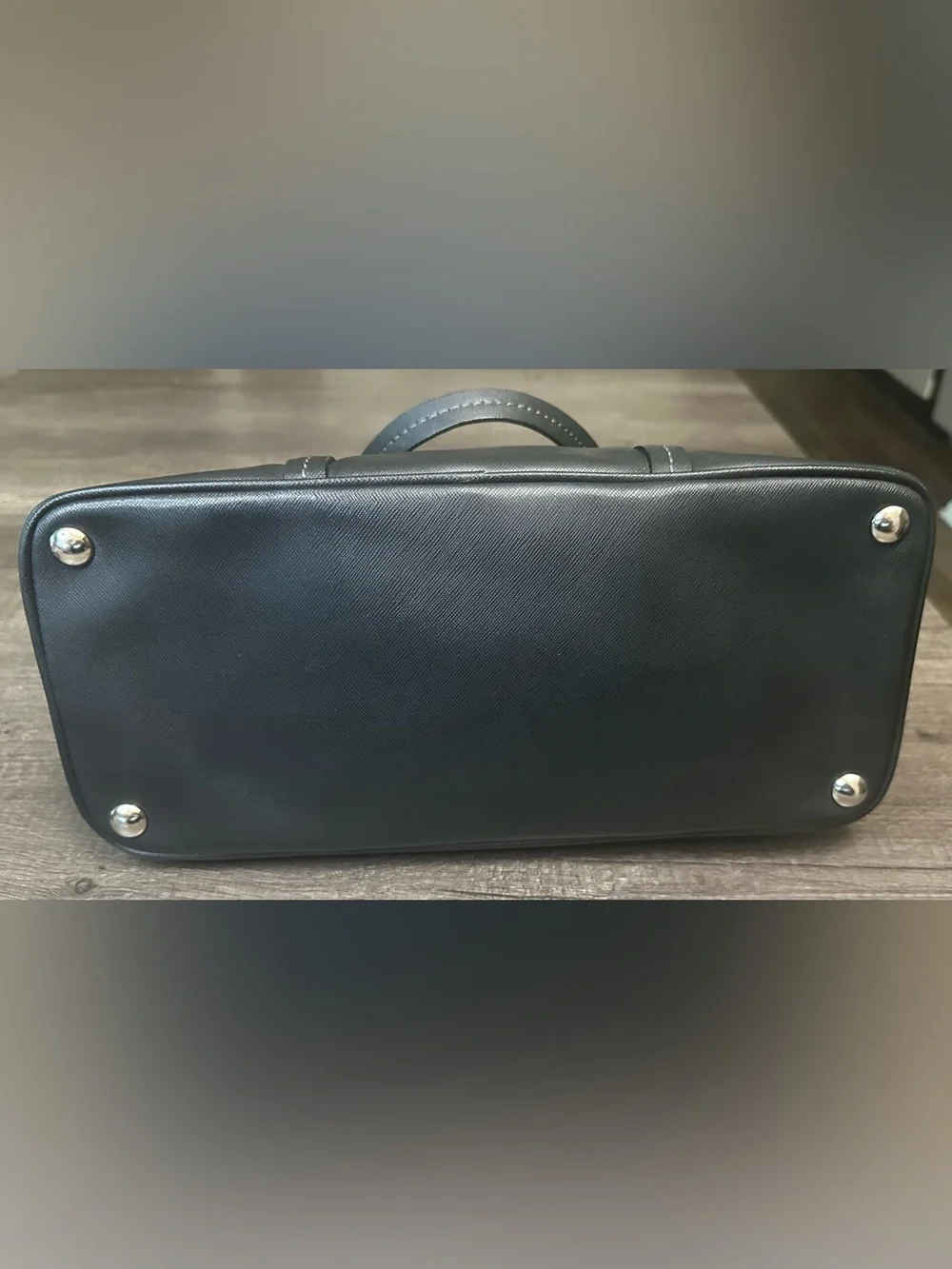 Coach includes handle shoulder