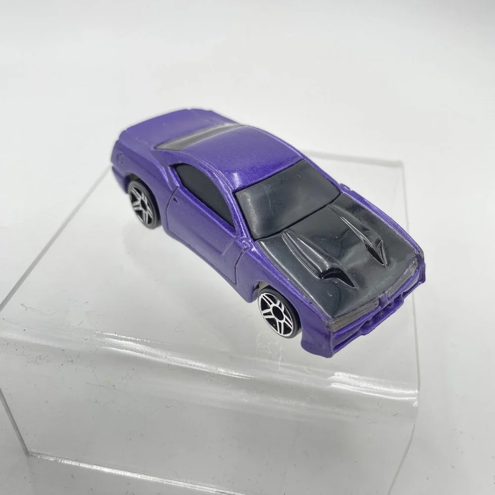 Hot‎ Wheels 2004 Purple Muscle Car Toy Vehicle McDonalds Mattel