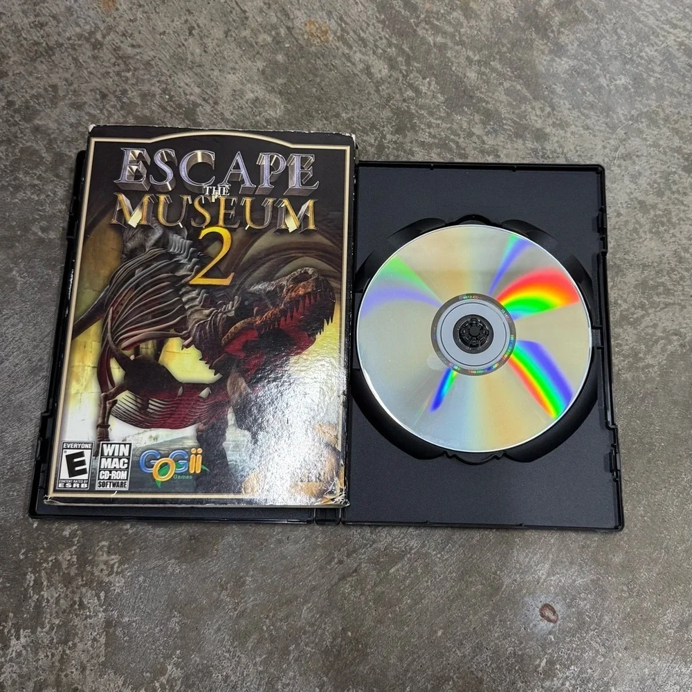 Microsoft escape museum