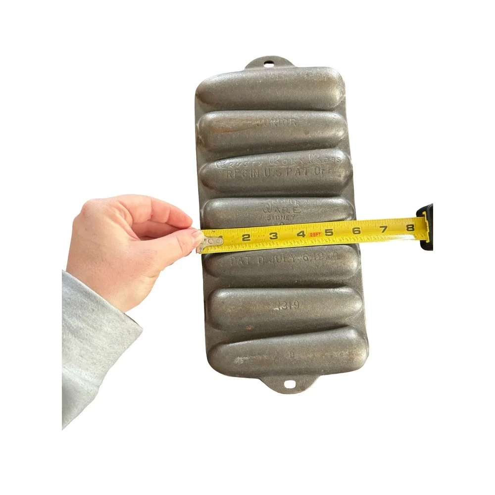 Wagner Ware measurements antique