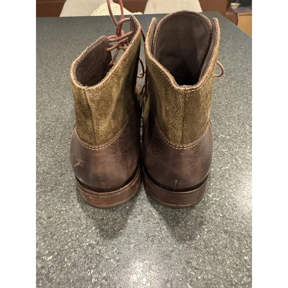 Capita Craft Boots B.Rebel - Suede Leather Mossy Olive Size 45‎
