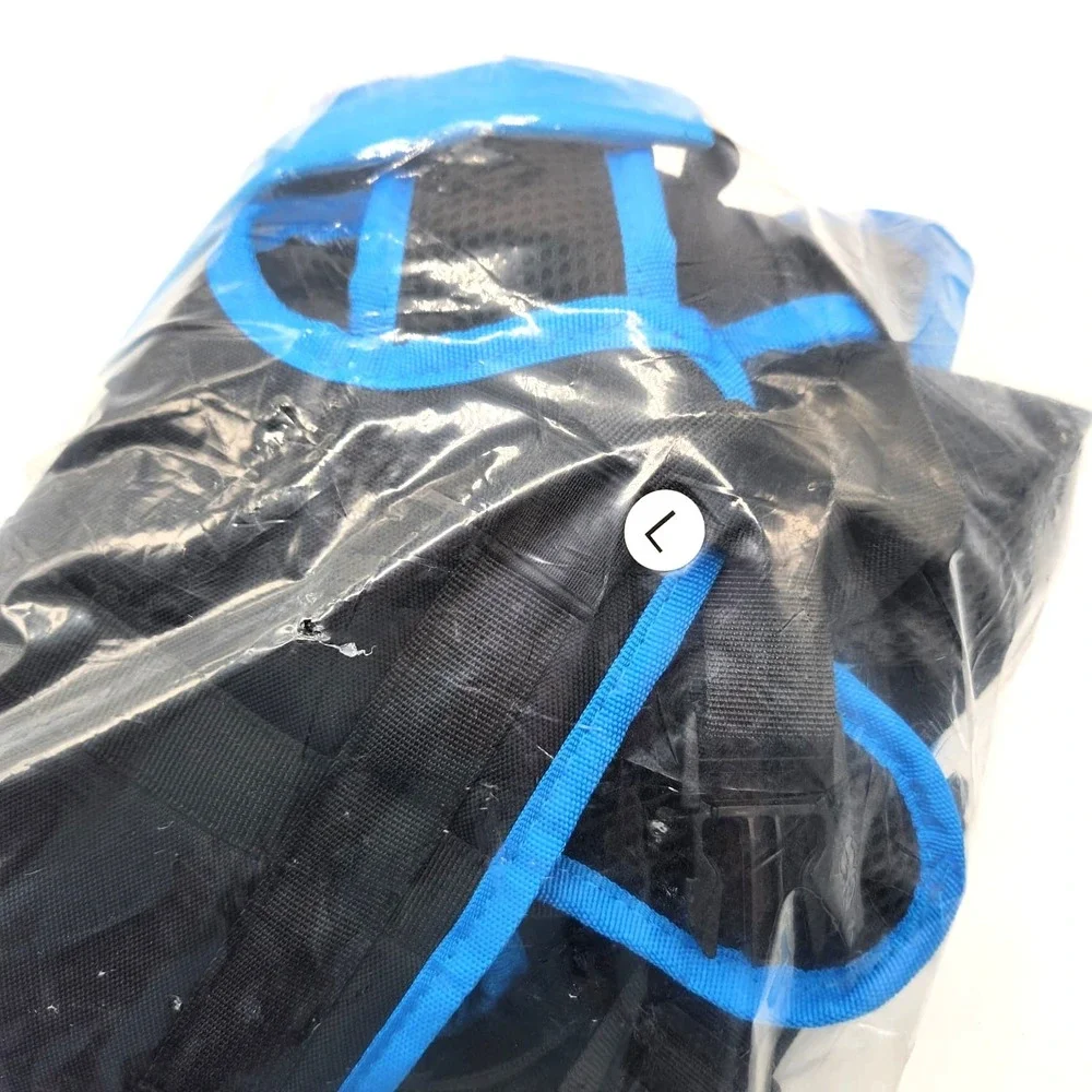 Yeyeplum Large Dog‎ Lift Harness Polyester Full Body ACL Support Sling 4 Handles