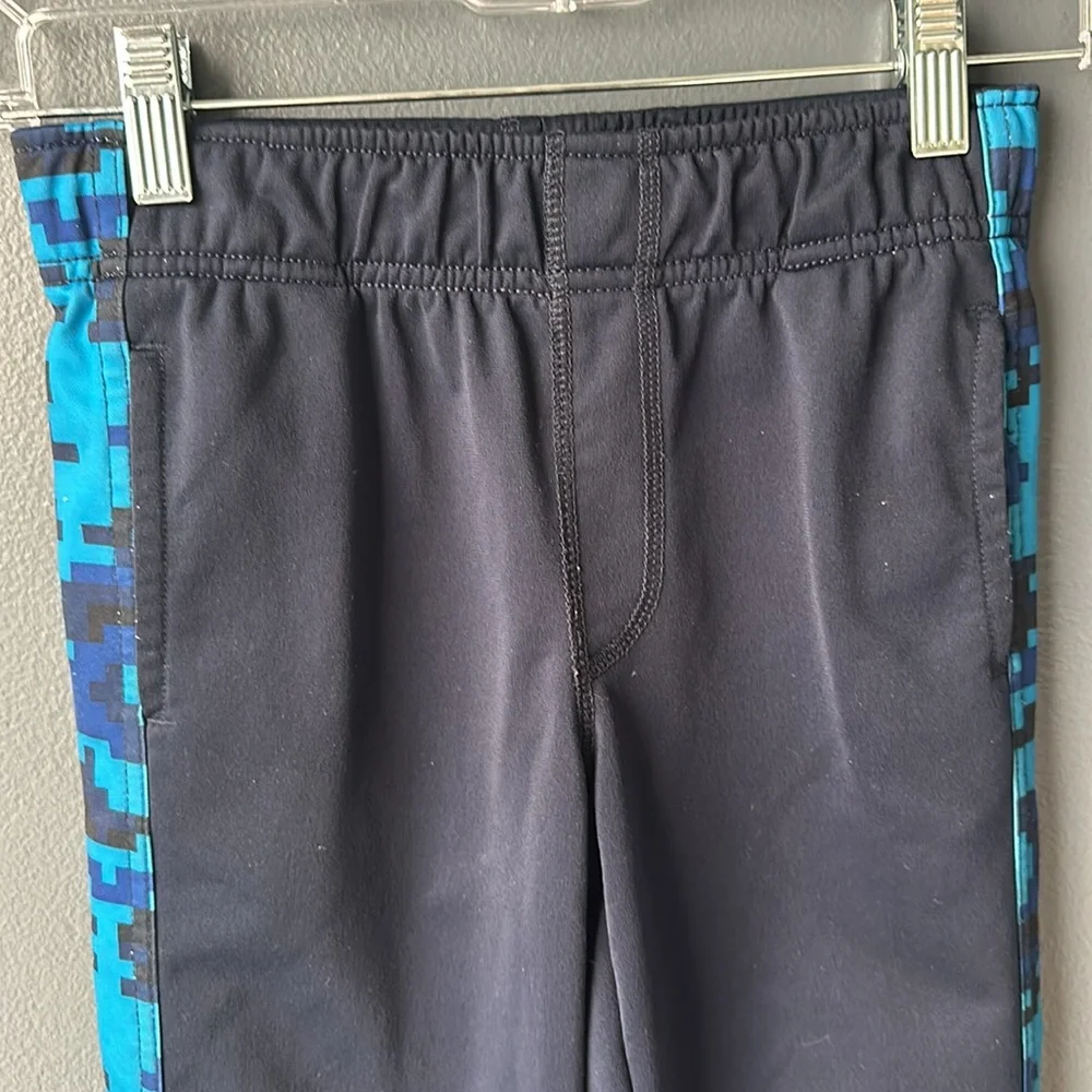 💙 GYMBOREE boys sweatpants size medium size 7 size 8 navy blue