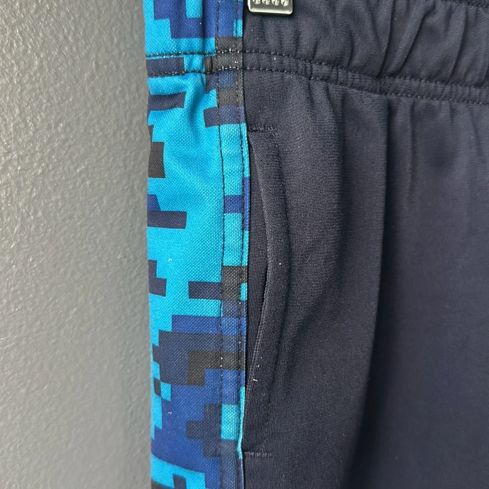 💙 GYMBOREE boys sweatpants size medium size 7 size 8 navy blue