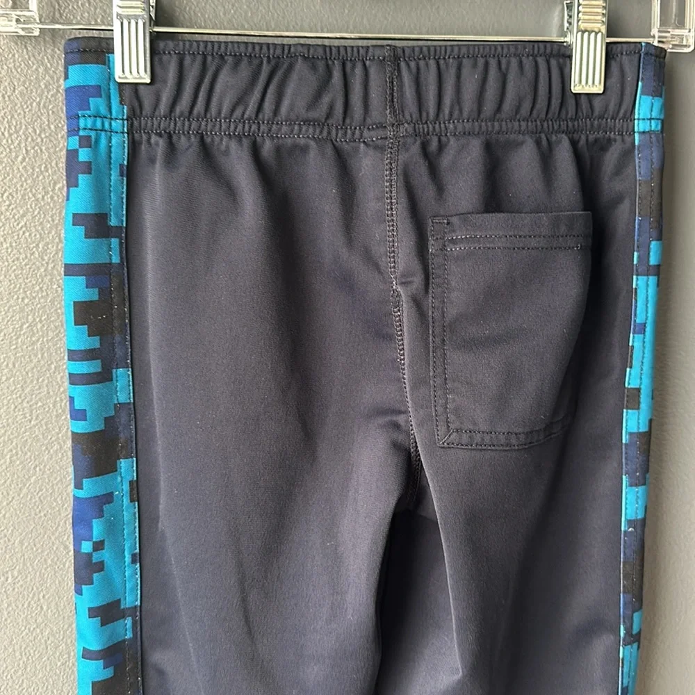 💙 GYMBOREE boys sweatpants size medium size 7 size 8 navy blue