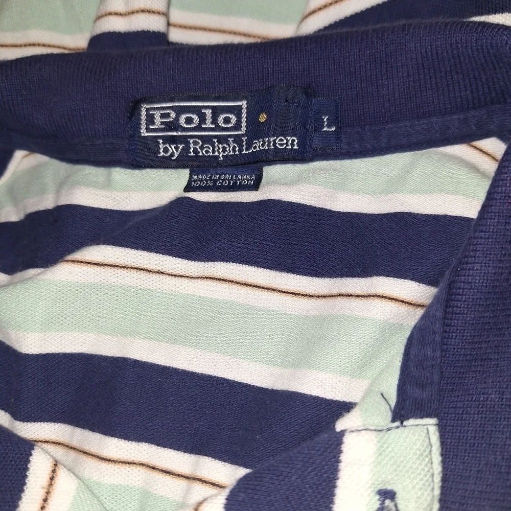 Polo by Ralph Lauren striped size large