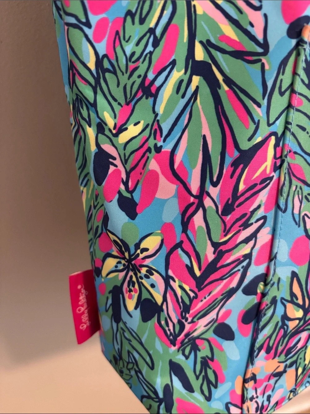 tote zipper