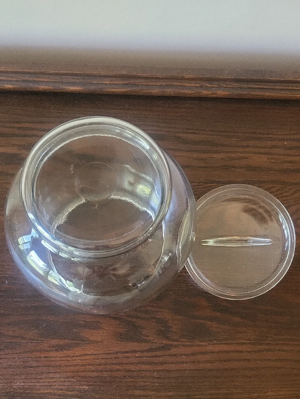 Pyrex round clear