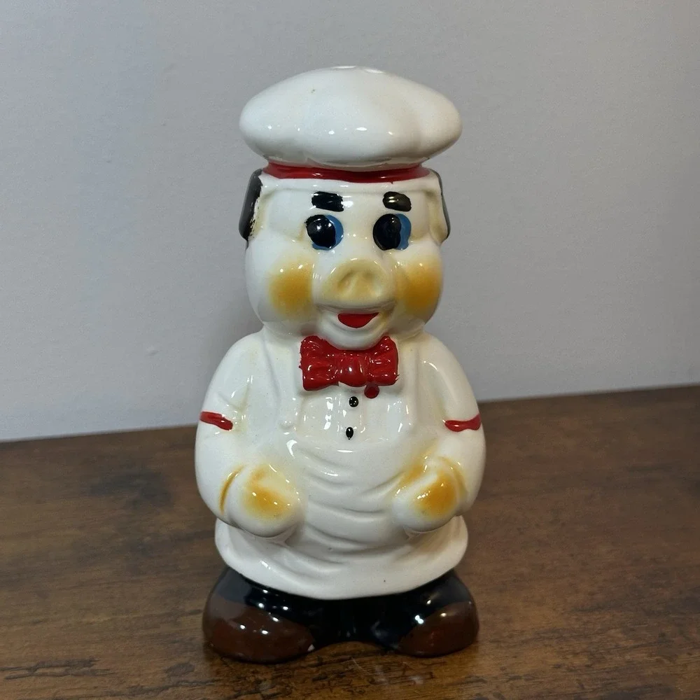 Attributed To American Bisque **rare 1950s