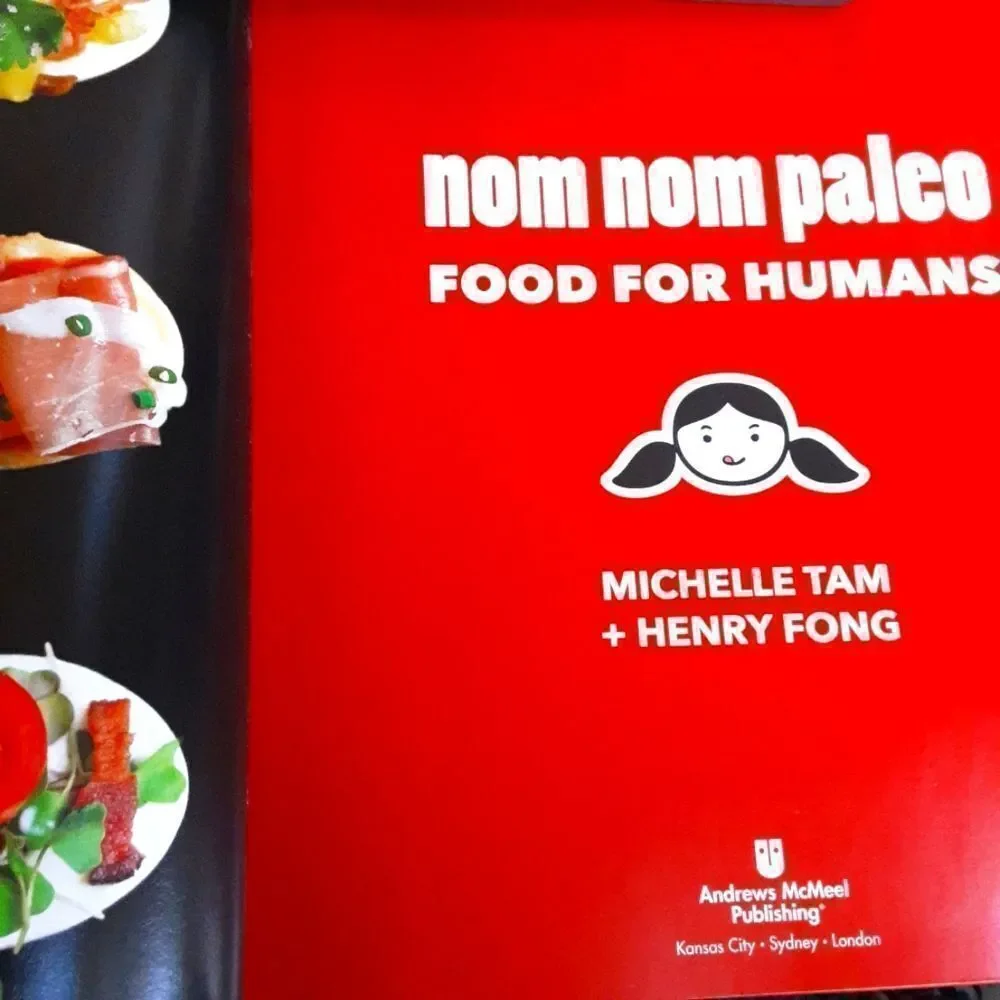 Paleo nom cookbook