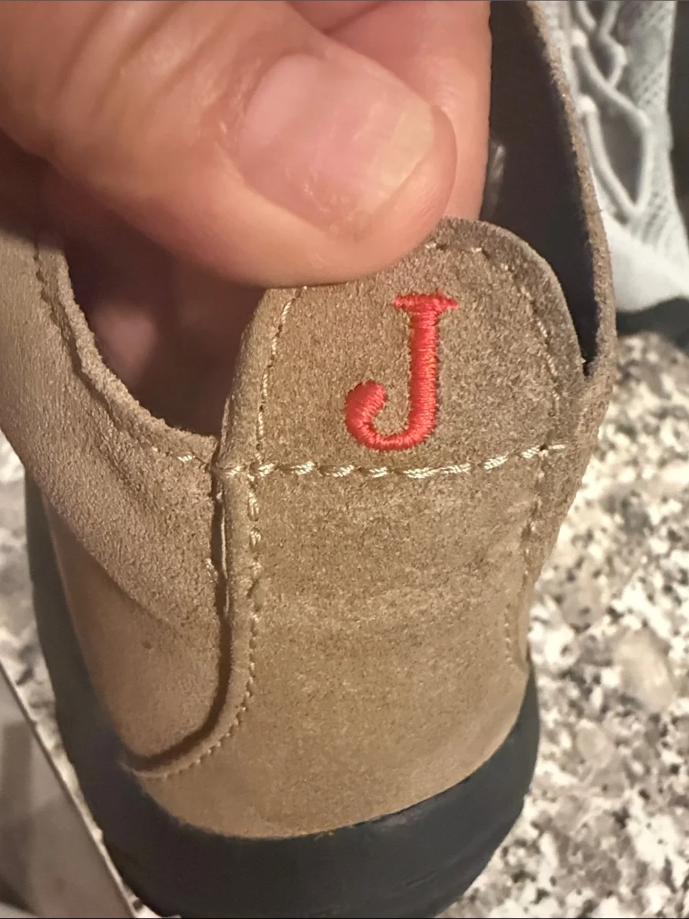 Justin Boots classic chukka
