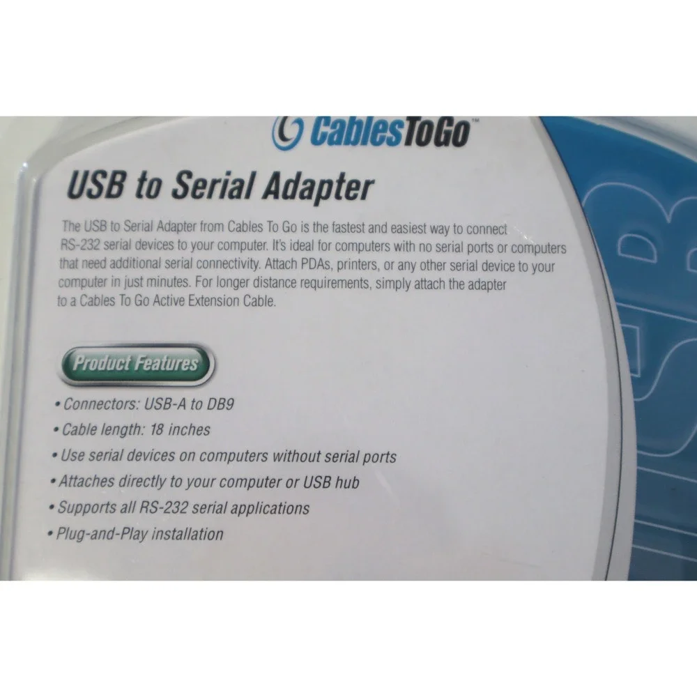 Cables To Go establish seamless