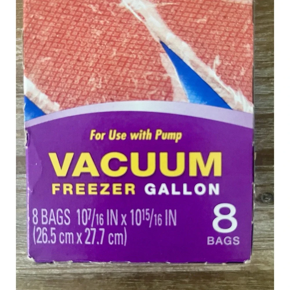 Ziploc count vacuum