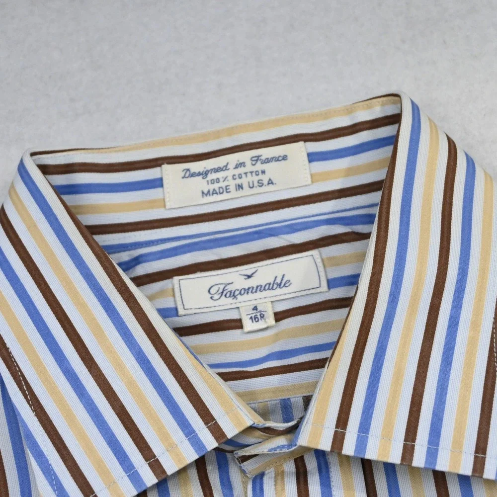 Façonnable button up