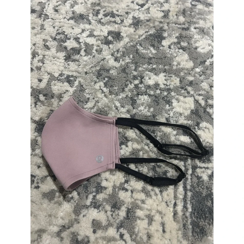 Lululemon Double Strap‎ Adjustable Face Mask Purple