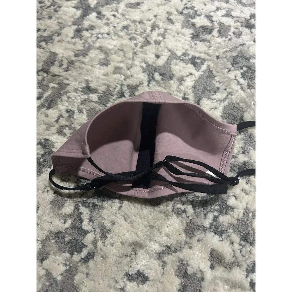 Lululemon Double Strap‎ Adjustable Face Mask Purple