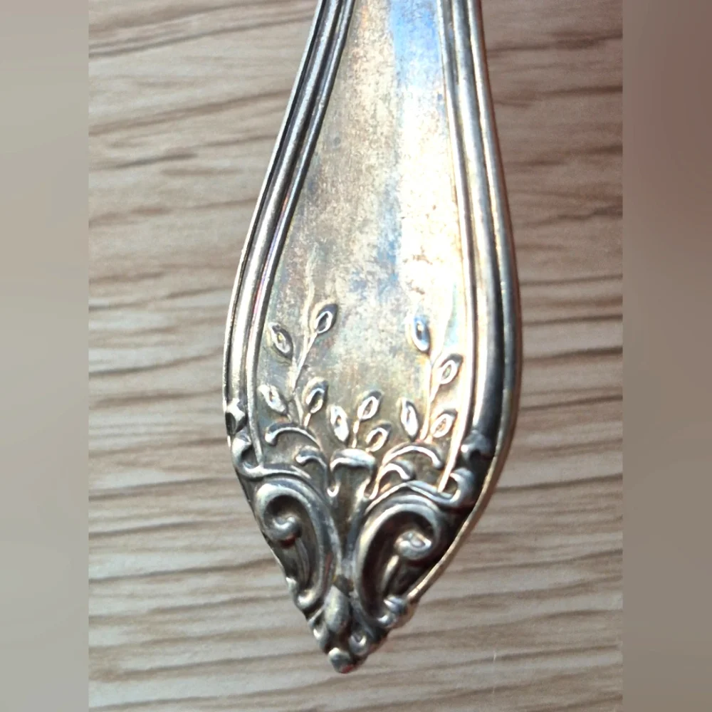 N/A vintage silverplate
