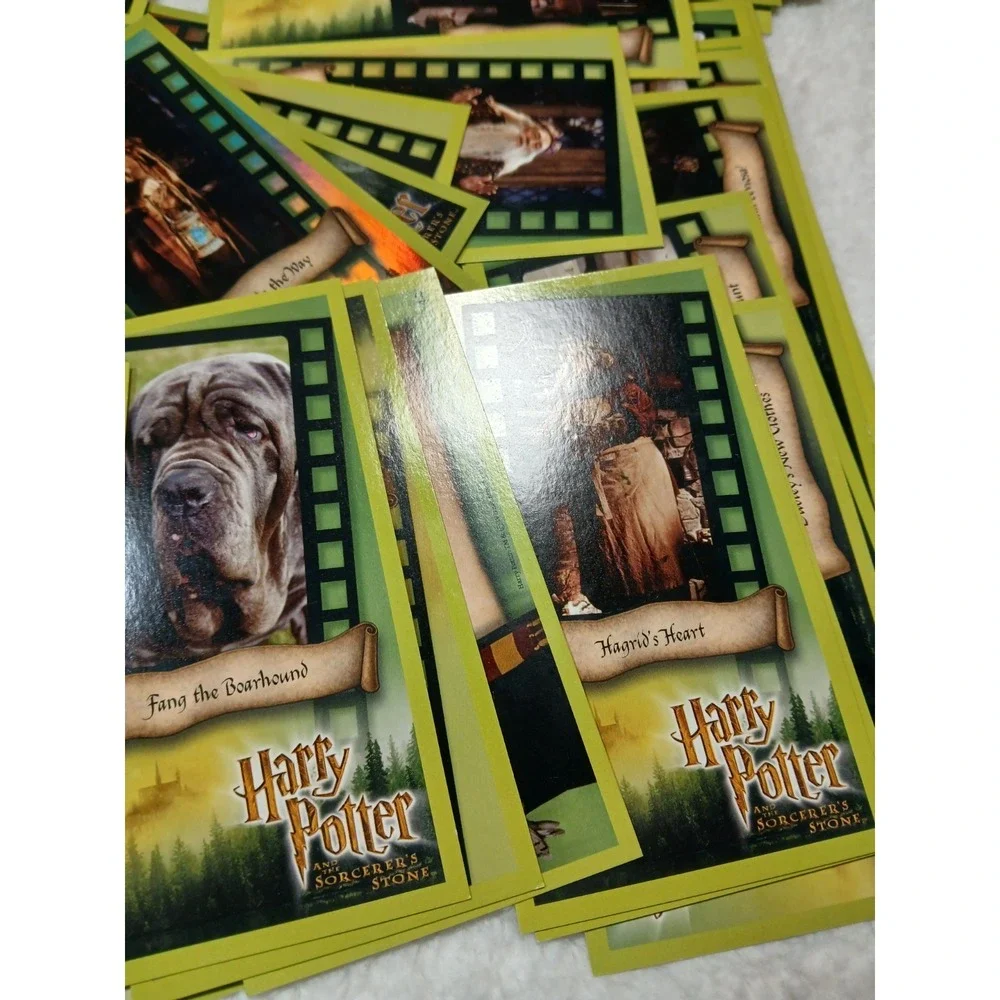 220 +  Harry Potter And The Sorcerers Stone Key Movie Trading Cards 2001 Wizards