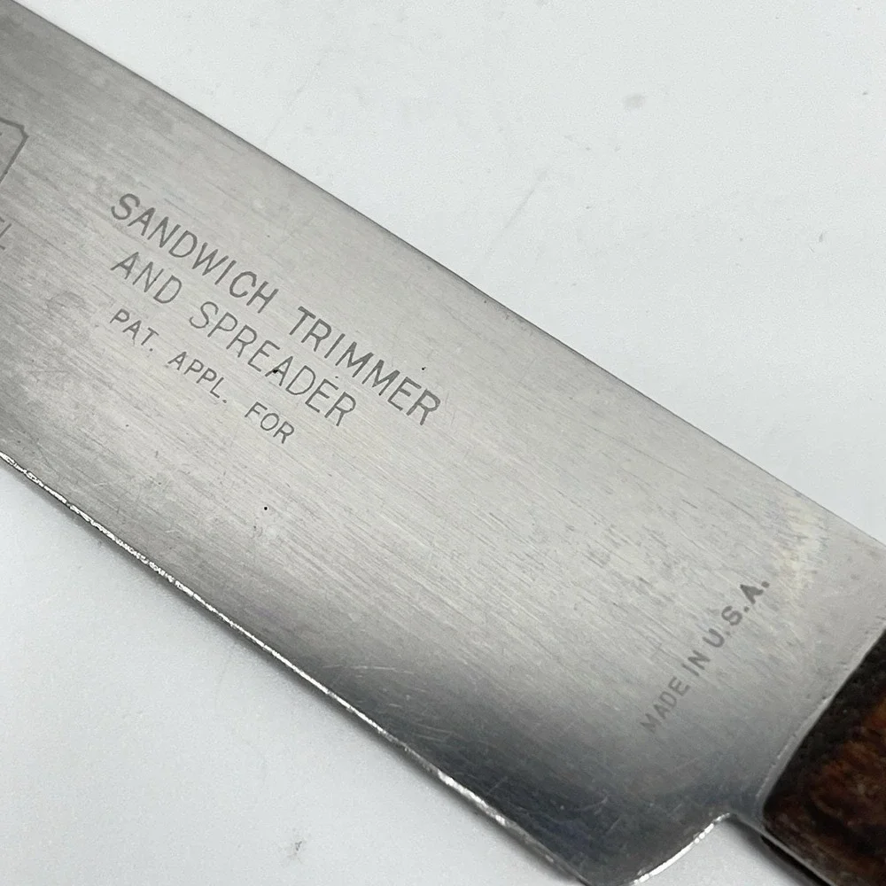 Vtg Hi-Test Stainless 6