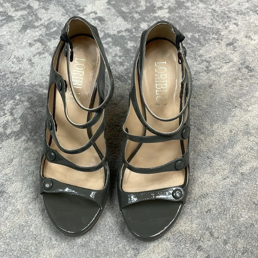 Loriblu patent leather