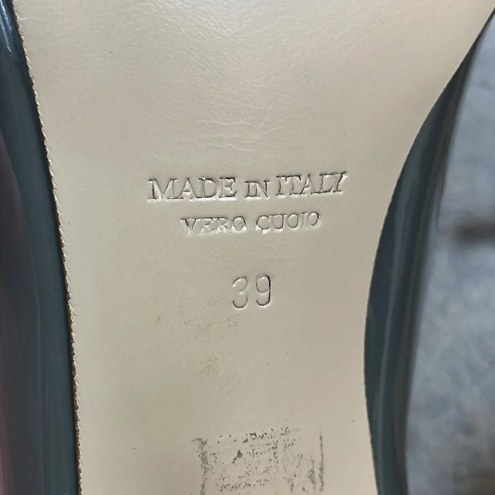 Loriblu patent leather