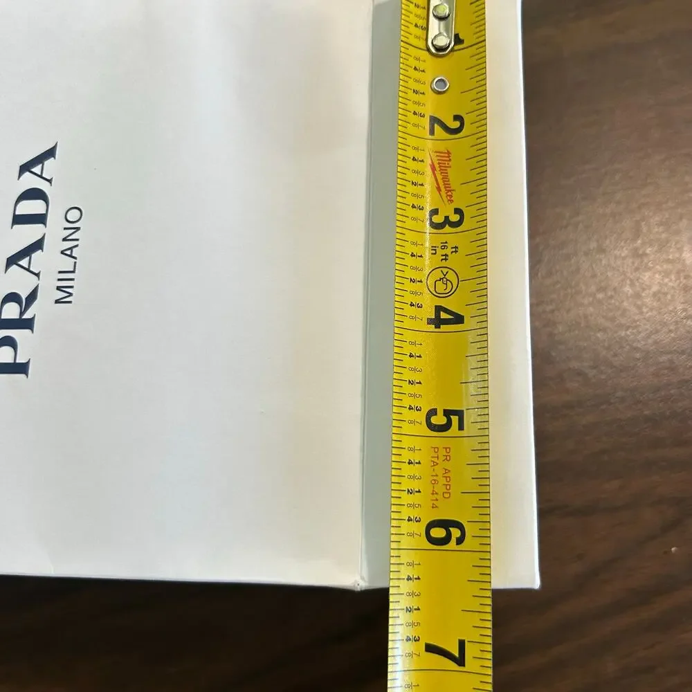 Prada authentic milano